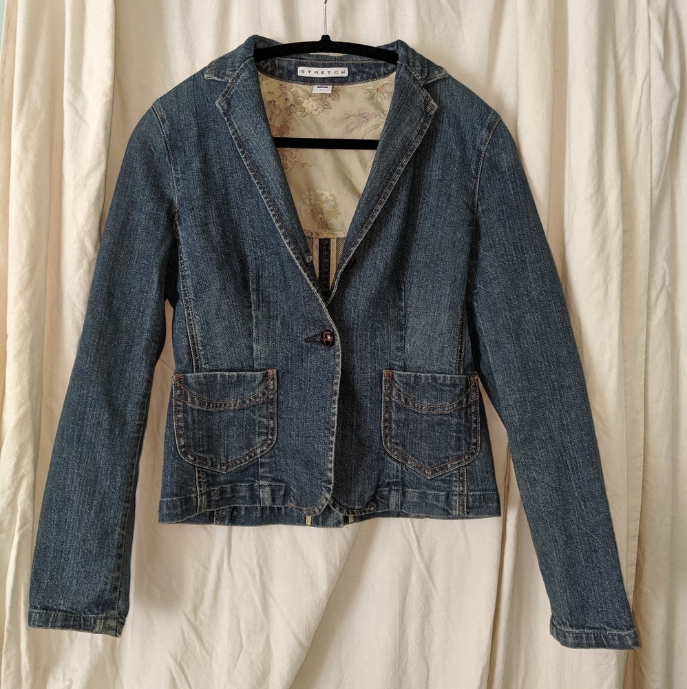 Vintage Y2K Denim Gap jacket